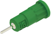 Sheathed Banana Jack, 36A, Solder, Grn; Gender Cal Test Electronics - 76AH6666 - Newark, An Avnet Company