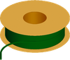 Flexible, 70 Shore A Vinyl Phthalate-Free, Green Opaque - AP01PFV162VGR - ARKPLAS