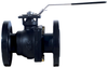 Carbon Steel Flanged ANSI 150 Split-Body, Full Port Ball Valve -- 766001-1 - Image