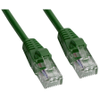 Amphenol MP-5XRJ45UNNG-007 Cat5E UTP Crossover Cable (3/4/176900BASE-T) with RJ45 Connectors - Green 7ft - Image