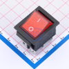 Key/Switch >> Rocker Switches -- KCD4-6P - Image