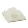 Essentra Plastics 22AWC00281 Adhesive Backed Wire Clamp, 1/32