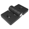 Profile Hinge, 118 mm size, with Mounting CSK Holes, Polyamide, Black - EH-DHIF-4072A - Southco