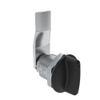 Quarter-Turn Cam Latch, Short wing, 20mm  Grip, Not Sealed, Zinc Alloy, Powder Coat, Black - E5-2-115-070 - Southco