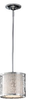 P1218CH Mini Pendants-Drum Shades - 610470 - Capital Lighting, Inc.
