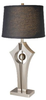 LS-21928PS/BLK Lamps-Table Lamps - 307956 - Capital Lighting, Inc.