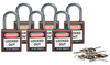 Brown Compact Safety Locks - 118964 - Brady Corporation
