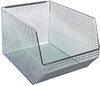 Mesh Stack & Hang Bin, Chrome; Bin Colour Quantum Storage - 42AC5572 - Newark, An Avnet Company