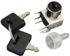 Switch, Key Operated, Spdt, 3A, 125Vac; Product Range Nkk Switches - 10X9234 - Newark, An Avnet Company