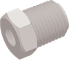 Commercial Grade Thread Reducing Straight Connector -- AP031227R1032N - Image