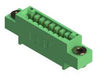 Card Edge Conn, Single Side, 8Pos, Th; Card Edge Connector Type Edac - 72AJ9724 - Newark, An Avnet Company