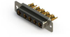 Combo D-Sub Conn, Rcpt, Db-5W5, Panel; Product Range Edac - 54AJ2123 - Newark, An Avnet Company