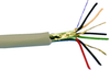 Shielded Multipair Cable 11Pr 500Ft 300V Gray; Cable Shielding Alpha Wire - 02F9041 - Newark, An Avnet Company
