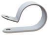 Cable Clamp, 0.875, Pa 6.6, Blk, Screw; Cable Clamp / Clip Type Essentra Components - 31AJ8819 - Newark, An Avnet Company
