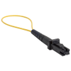 Amphenol FO-9LPBMTRJ00-001 MT-RJ Connector Loopback Cable: Single-Mode 9/125 Fiber Optic Port Testing .1m - Amphenol Cables on Demand