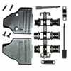 D-Sub, D-Shaped Connector Backshells, Hoods - 953-15C35E-ND - DigiKey