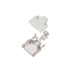 D-Sub, D-Shaped Connector Backshells, Hoods - AE11498-ND - DigiKey