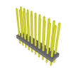 Headers, Male Pins - 612-MTMM-110-13-G-D-490-ND - DigiKey