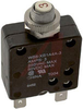 Circuit Breaker;Therm;Push;Cur-Rtg 3A;Panel;1 Pole;Vol-Rtg 250/50VAC/VDC - 70199433 - Allied Electronics, Inc.