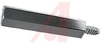 Standoff; 3.000 in.; #8-32; Aluminum; Hex; Yellow Irridite; 13/32 in.; 7/16 in. - 70211295 - Allied Electronics, Inc.