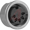 Connector, IP68 Watertight Locking; 5; 0.75; 5 A; 60 VAC; 10^12 Ohms; -3 pF - 70151599 - Allied Electronics, Inc.