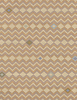 Lightning Bolt Fabric - 2282/01 - Pollack