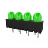 Circuit Board Indicators, Arrays, Light Bars, Bar Graphs - 5505204004F-ND - DigiKey