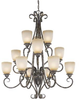 Large Chandeliers-Glass Shade - 58283 - Light Center (The)