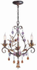 Mini Chandeliers-Candle - 338125 - Light Center (The)