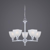 26625-CH Mid. Chandeliers-Glass Up - 614853 - Capital Lighting, Inc.