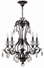 4405GR Mid. Chandeliers-Candle - 405092 - Capital Lighting, Inc.
