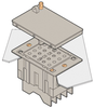 Mains Test Blocks -- 8040804
