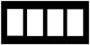 Standard Wall Plate - 64404 - Mulberry Metal Products, Inc.