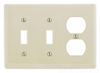 Standard Wall Plate - NP28LA - Hubbell Incorporated
