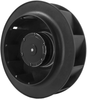 250x76mm, 115VAC, 610CFM, 2 Wire Leads, Ball Bearing AC Centrifugal Fan -- FDA5-25076NBHW3F - Image