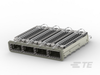 High Speed Pluggable IO Connectors & Cages - 2170785-1 - TE Connectivity