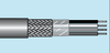 Alpha Essentials Multi-Conductor Cable - Braid Shield - 14 AWG 3 Conductor - Gray - 450V - 500ft - Alpha 1751 SL002 - ALP1751-SL002 - Lapp Tannehill