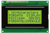 Lcd Display, 16X4, Cyrl, Y/g, Bl; Character Count X Line Fordata - 14T3218 - Newark, An Avnet Company