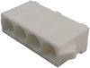 Header, Vertical, Single Row, 4 Way; Pitch Spacing Amp Te Connectivity - 46WX576 - Newark, An Avnet Company