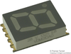 Display, Seven Segment, 10Mm, Green; Led Colour Vishay - 06AC6502 - Newark, An Avnet Company