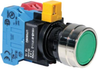 Pb Switch, Spst-No, 10A, 110Vac, Panel; Product Range Idec - 24AJ5211 - Newark, An Avnet Company