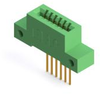 Card Edge Conn, Single, 6Pos, Wire Wrap; Card Edge Connector Type Edac - 64AJ3148 - Newark, An Avnet Company
