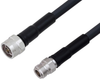 Rf Coax Cable, N Plug-N Jack, 1Ft; Connector To Connector L-Com - 84AH2742 - Newark, An Avnet Company