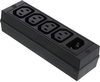 Power Outlet Strip, 4, 15A, 250V; No. Of Outlets Schurter - 50H2428 - Newark, An Avnet Company