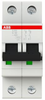 Circuit Breaker, Thermal Mag, 2 Pole; Product Range Abb - 55Y3781 - Newark, An Avnet Company