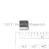 Square Plate Magnets - Q250C - Amazing Magnets, LLC