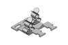 EMC Clamp Assembly for Screw Assembly- with or without Integrated Strain Relief - 38069.002 - icotek Corp