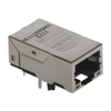 Modular/Ethernet Connector (RJ45) Jacks With Magnetics - 1195-2210-ND - DigiKey