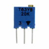 Trimmer Potentiometers - T63YB-20K-ND - DigiKey