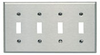 Receptacle Wallplates - 84112-40 - Leviton Manufacturing